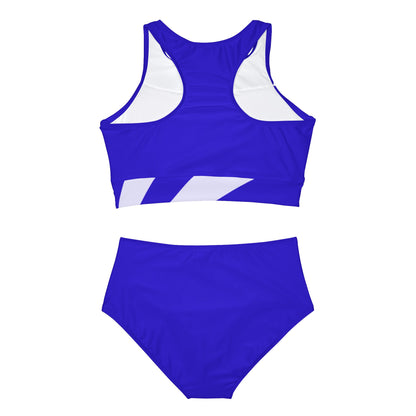 Finer or Nah Sporty Bikini Set