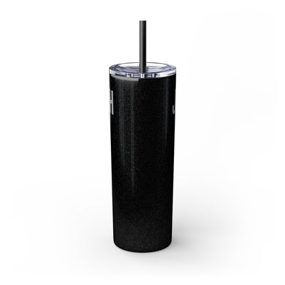 Juneteenth Free Ish Skinny Tumbler with Straw, 20oz