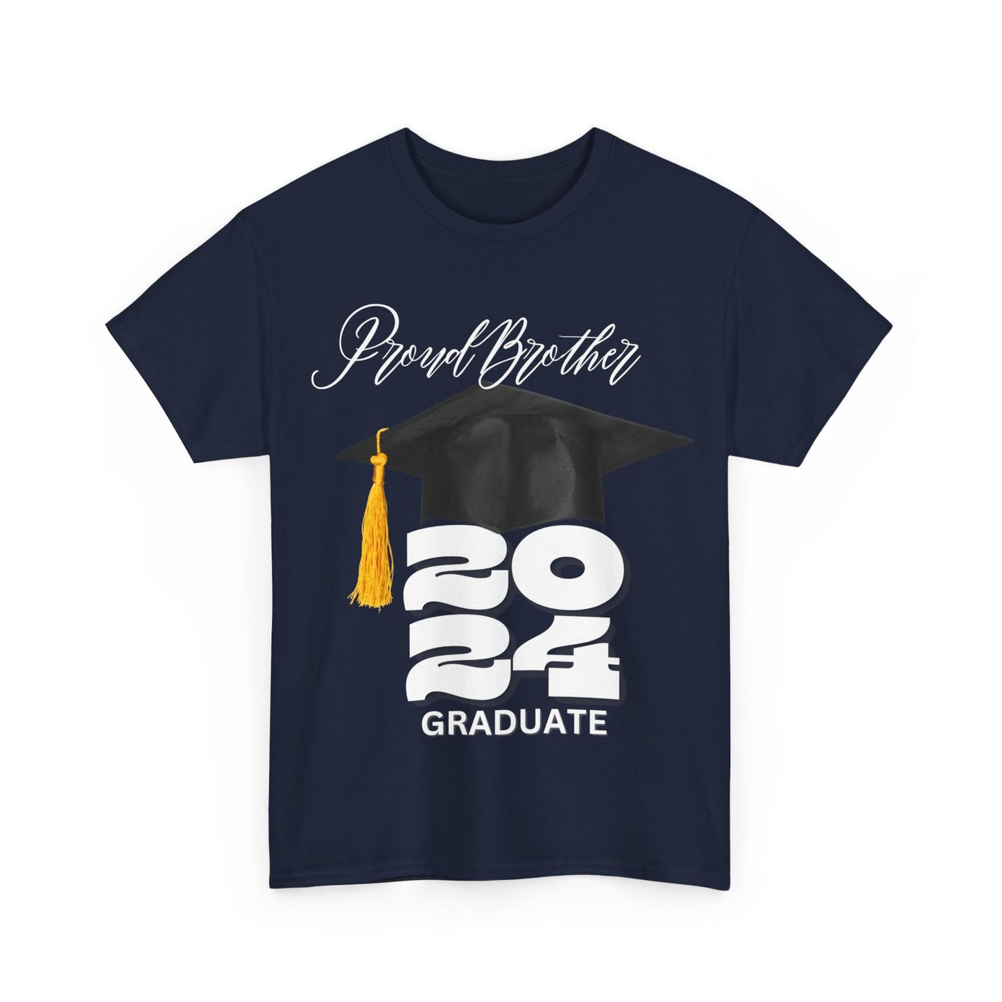 Proud Brother Unisex Heavy Cotton Tee
