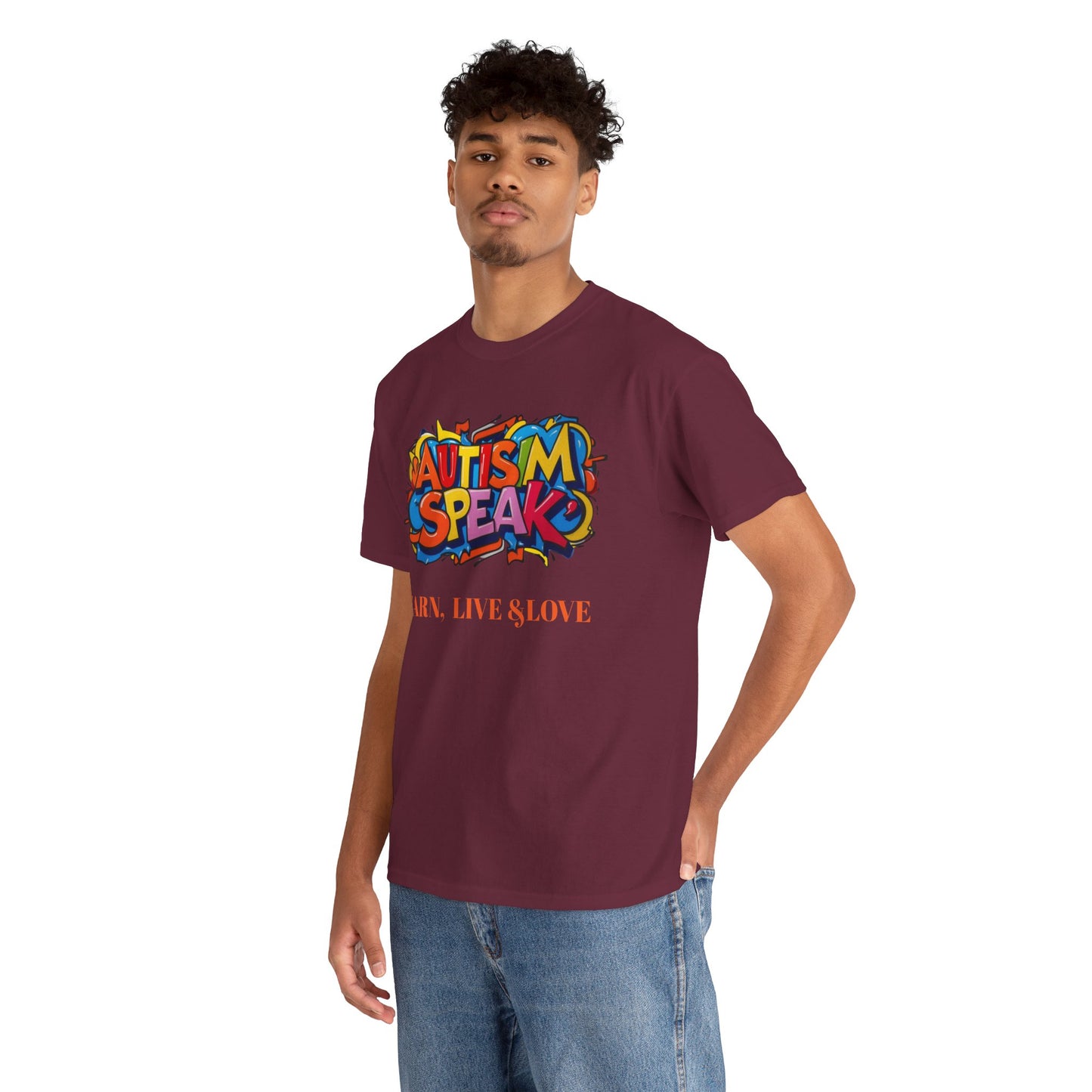 Autism Speaks Unisex Tee - Listen Learn Love