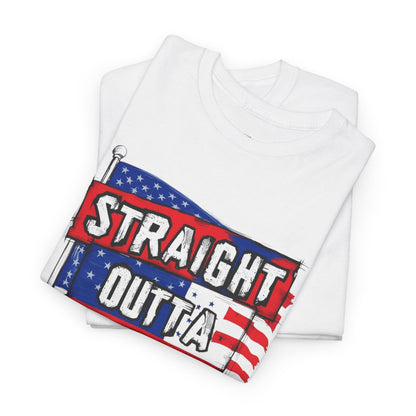Straight Outta 1865 Unisex Tee - Juneteenth Edition