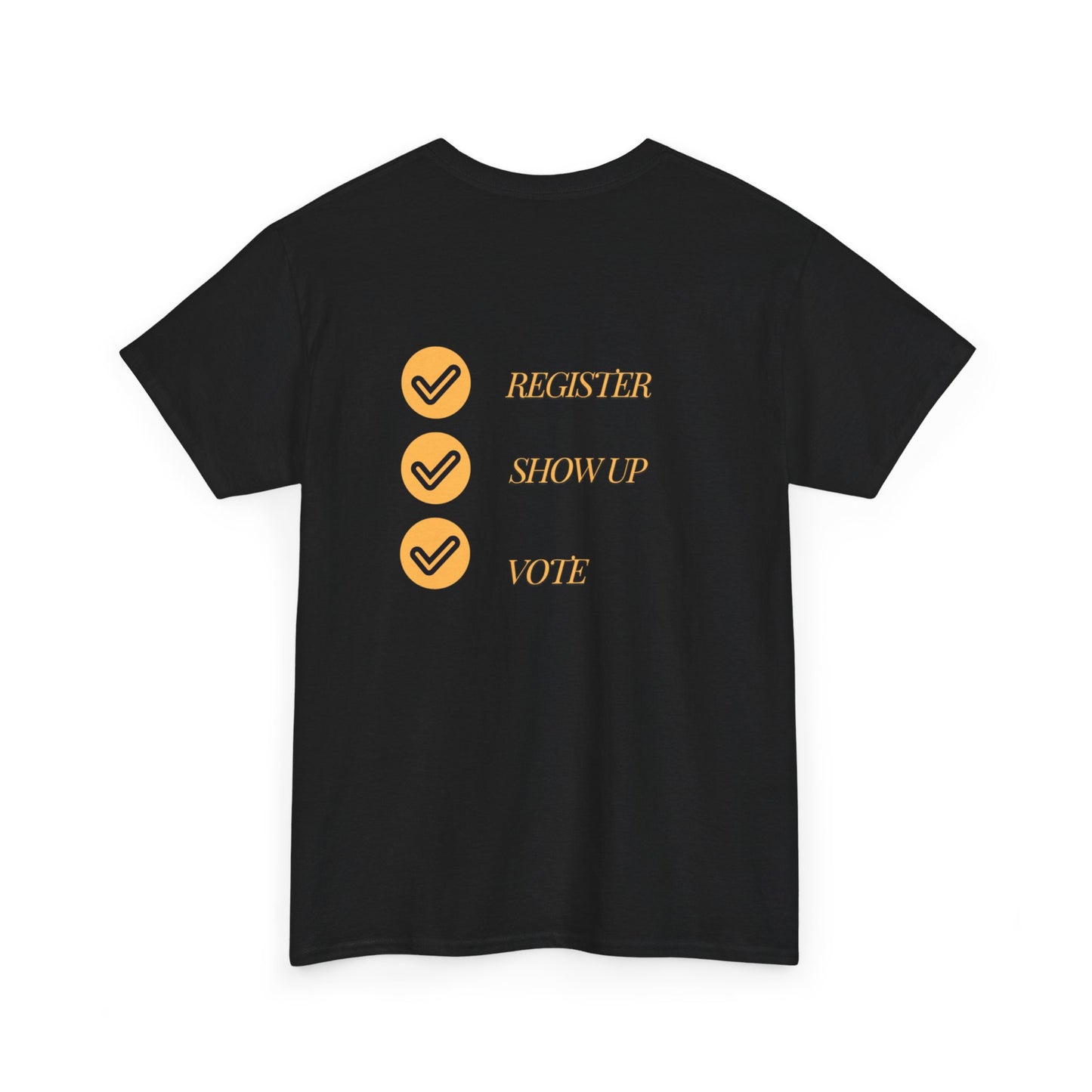 Queen Bee Vote Heavy Cotton Tee