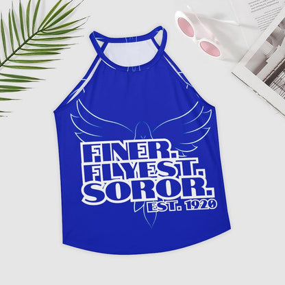 Finer Flyest Women's Round-Neck Vest