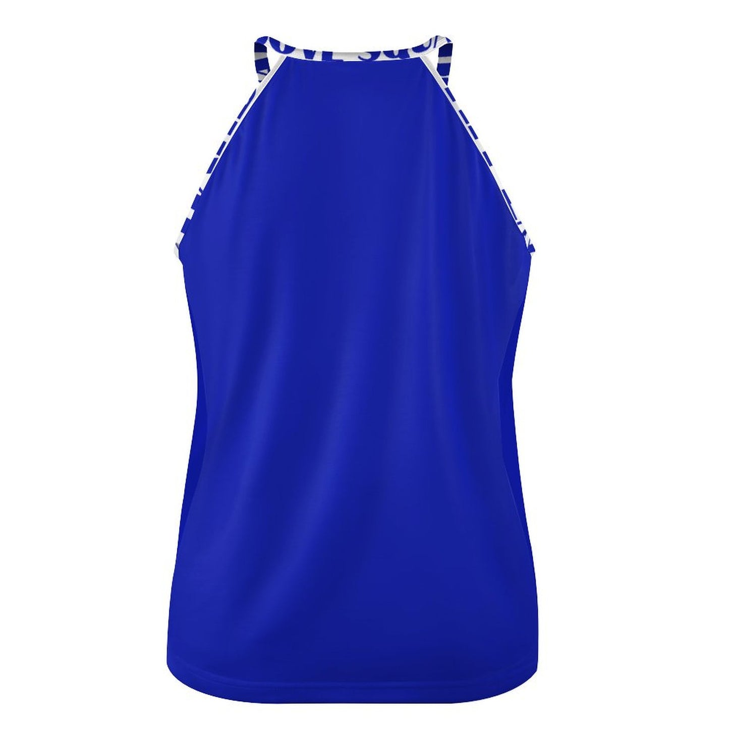 Dove Squad (Blue) Women's Round-Neck Vest