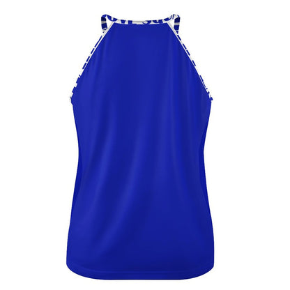 Dove Squad (Blue) Women's Round-Neck Vest