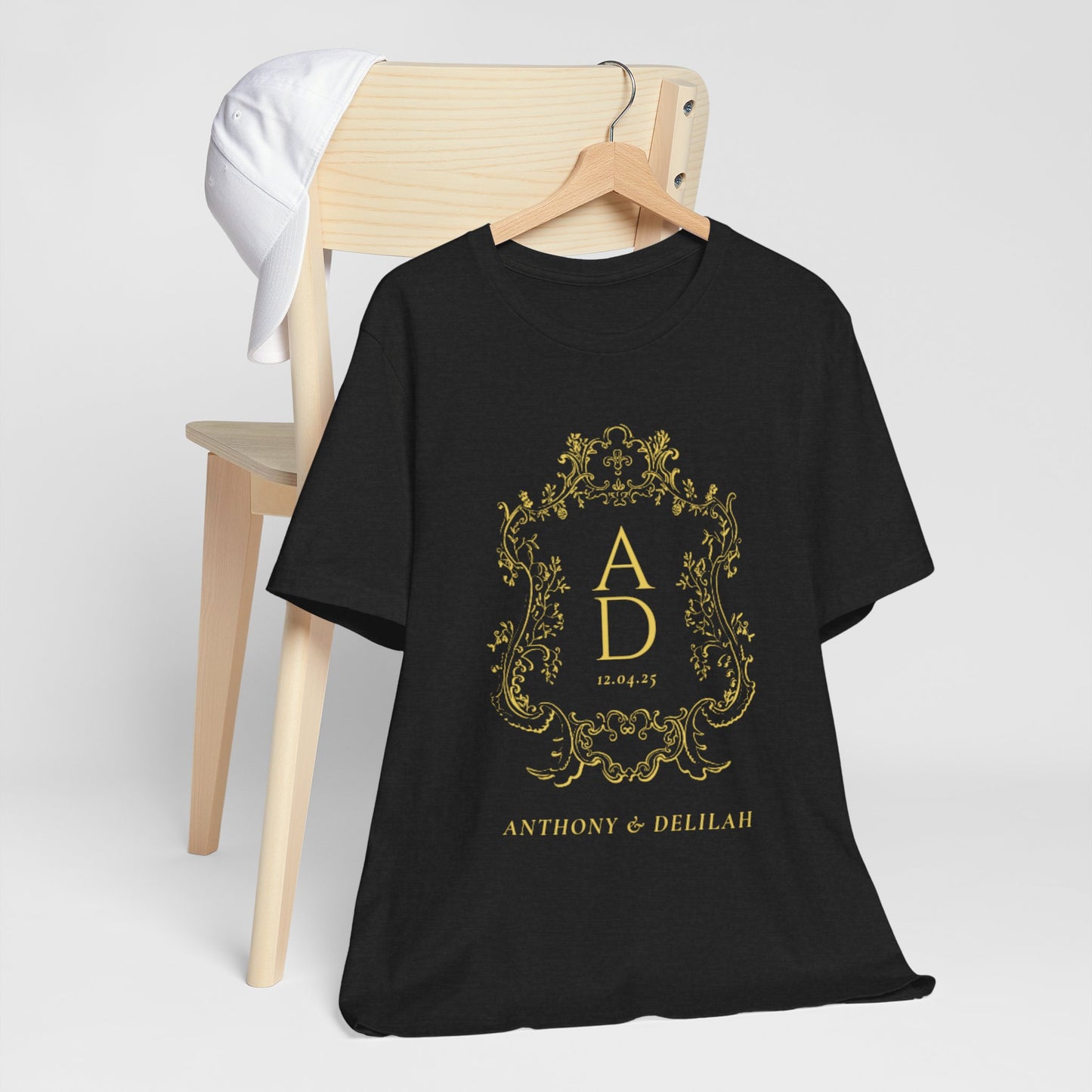 Bridal Party Unisex Jersey Short Sleeve Tee