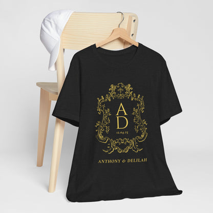 Bridal Party Unisex Jersey Short Sleeve Tee