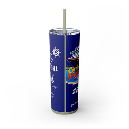 Tumbler - Tre LIDO DECK Beach and Poolside Theme