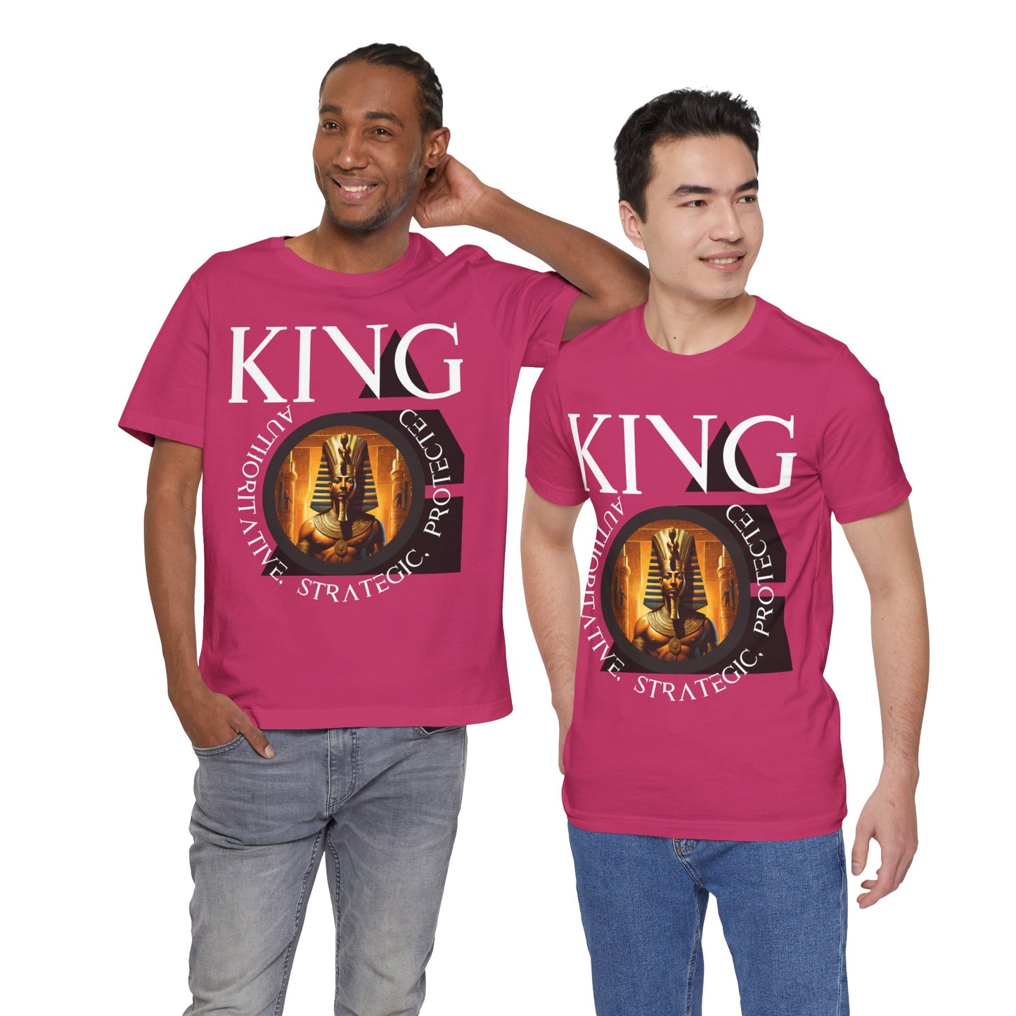 King Tee - Unisex Jersey Short Sleeve