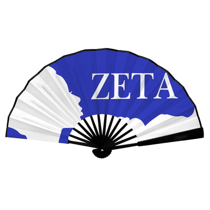 Luxury Folding Fan – DatZeta Edition / Zeta Beauty Edition