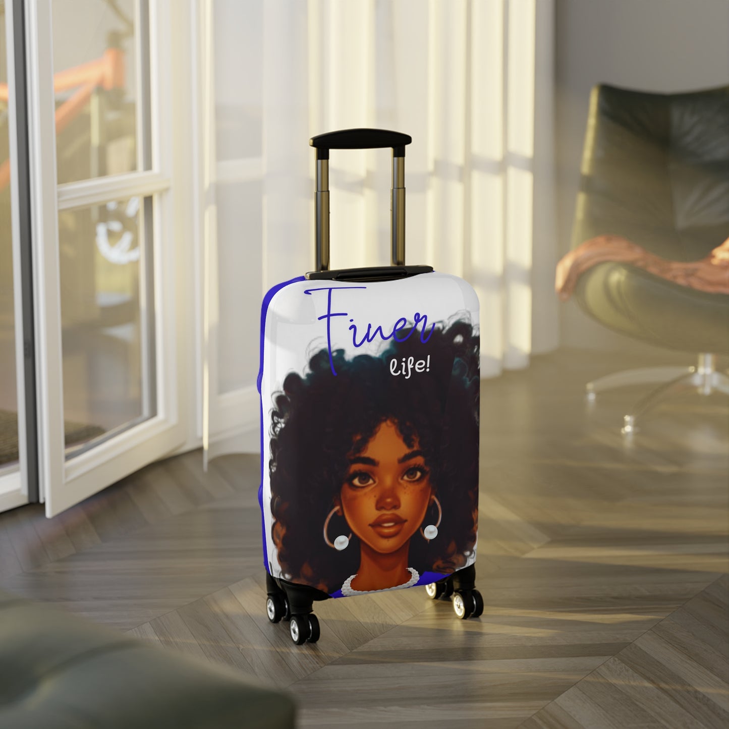 Finer Life Luggage Cover