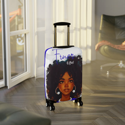 Finer Life Luggage Cover