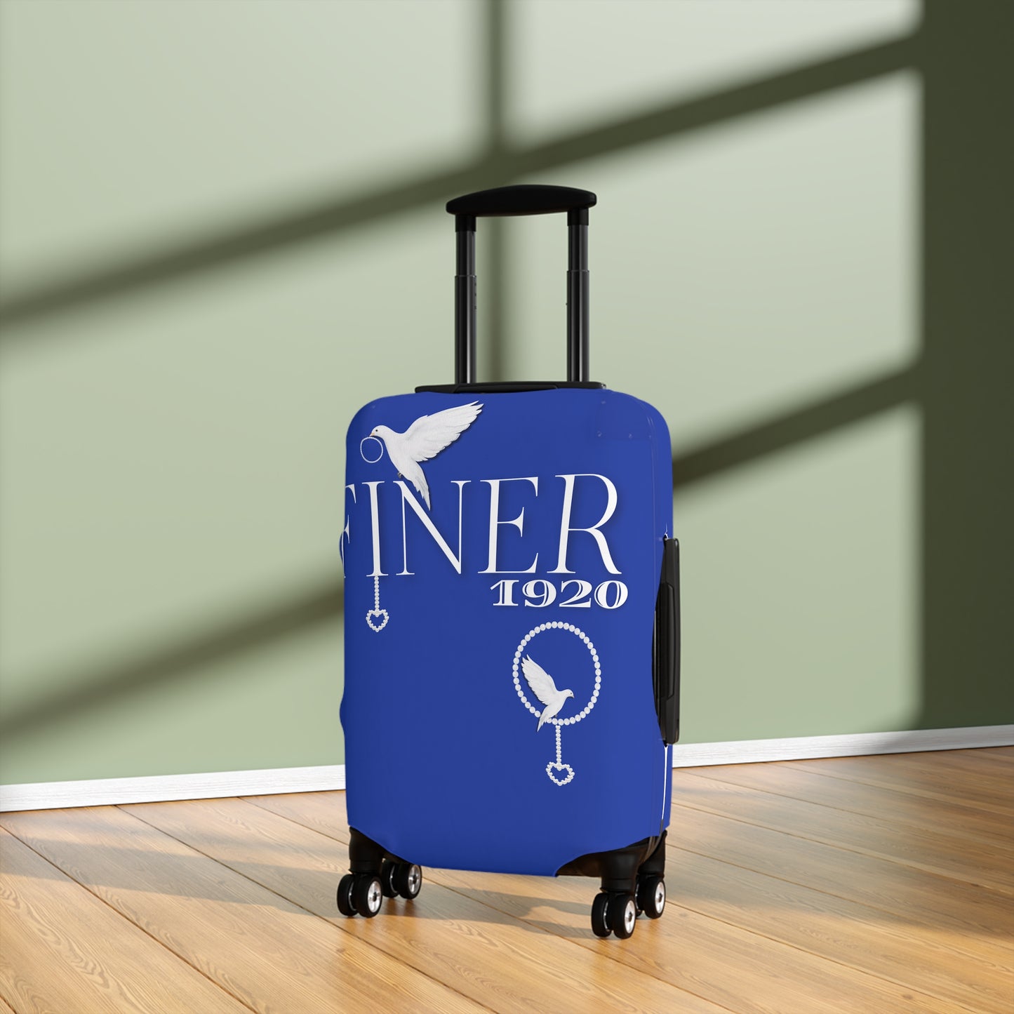 Finer Luggage Cover