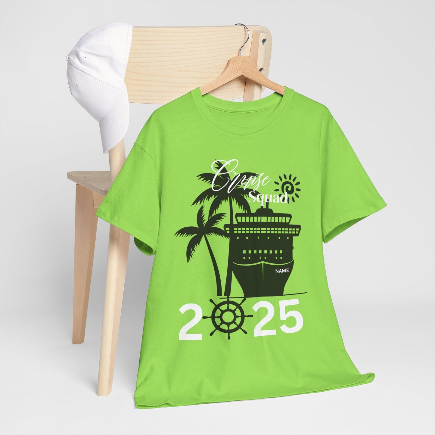 T-Shirt Cruise Squad 2025 Family Friends Girl's Trip Memory Maker