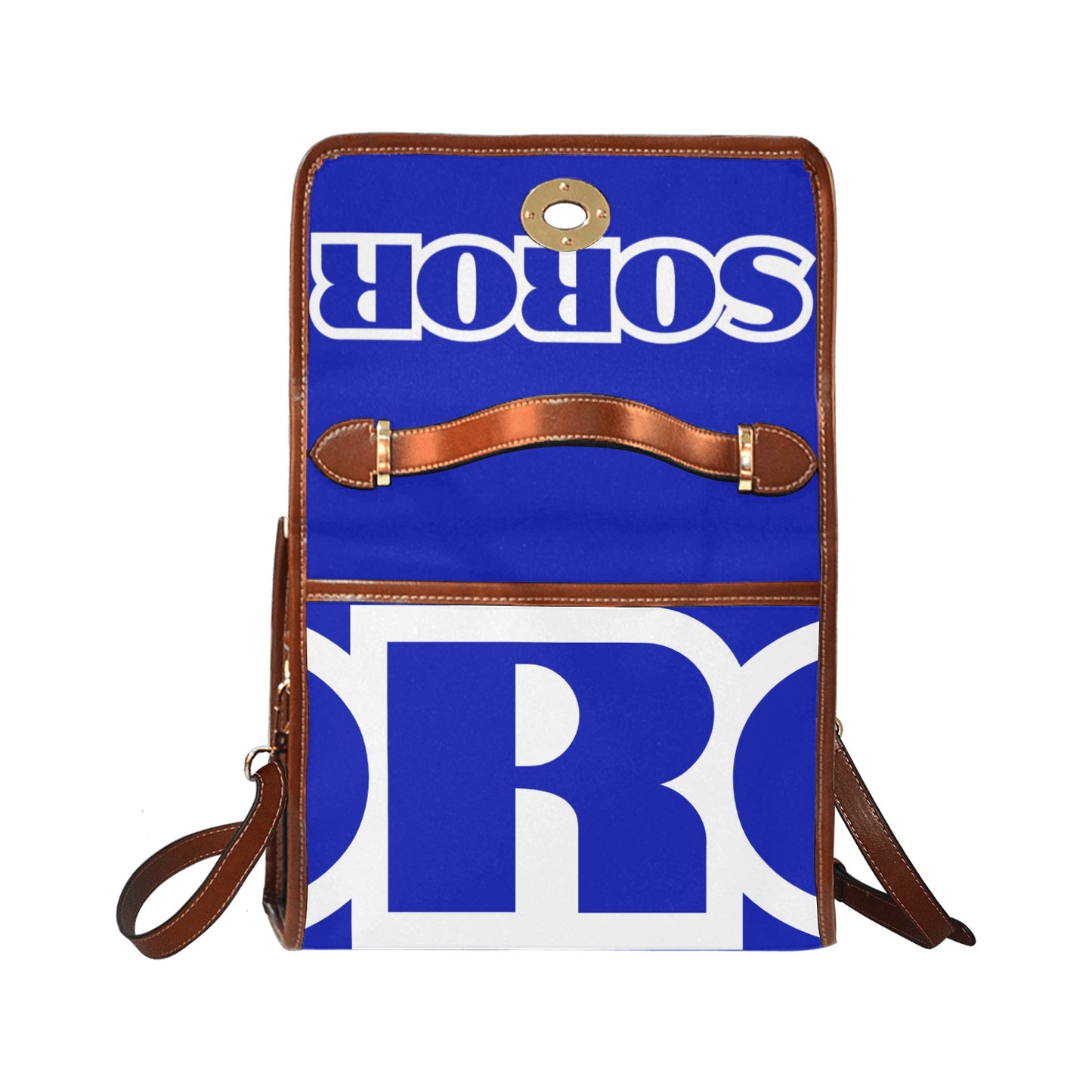 1920 Waterproof Canvas Bag-Brown