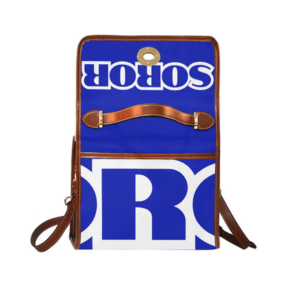 1920 Waterproof Canvas Bag-Brown