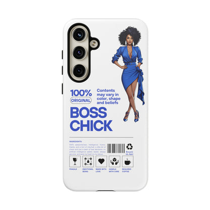 Boss Chick Label Tough Cases