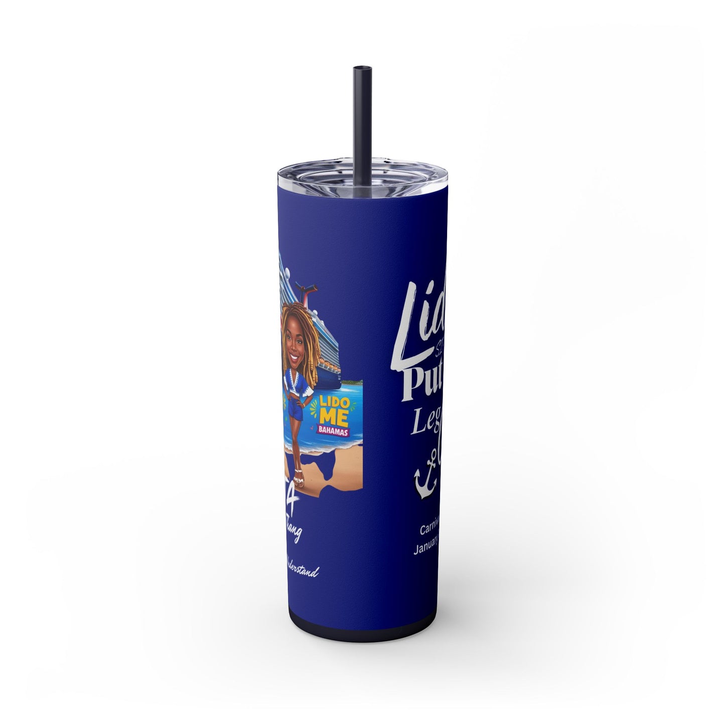 Tumbler - LIDO DECK Beach and Poolside Theme