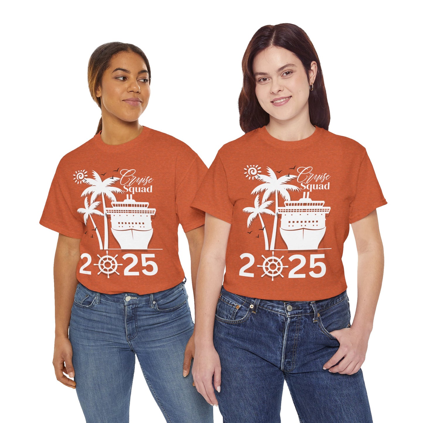 T-Shirt Cruise 2025 Family Friends Girl's Trip Memory Maker