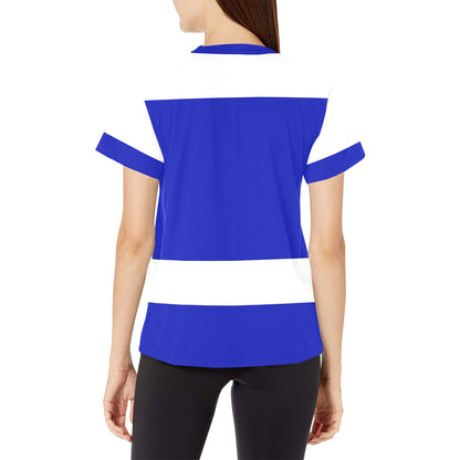 Women's All Over Print Crew Neck T-Shirt(T40-2)
