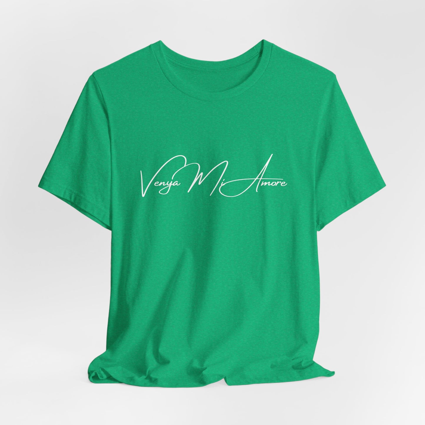 Venya Mi Amore Fan Tee — New Recording Artist Graphic T‑Shirt