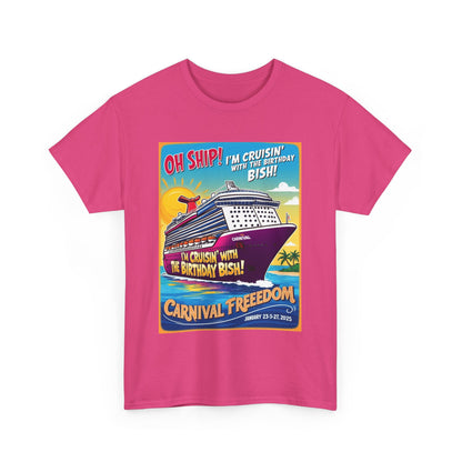 Birthday Cruise Ship Tee