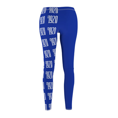 1920 Women's Cut & Sew Casual Leggings