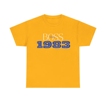 Boss Since 1983 Unisex Heavy Cotton Tee