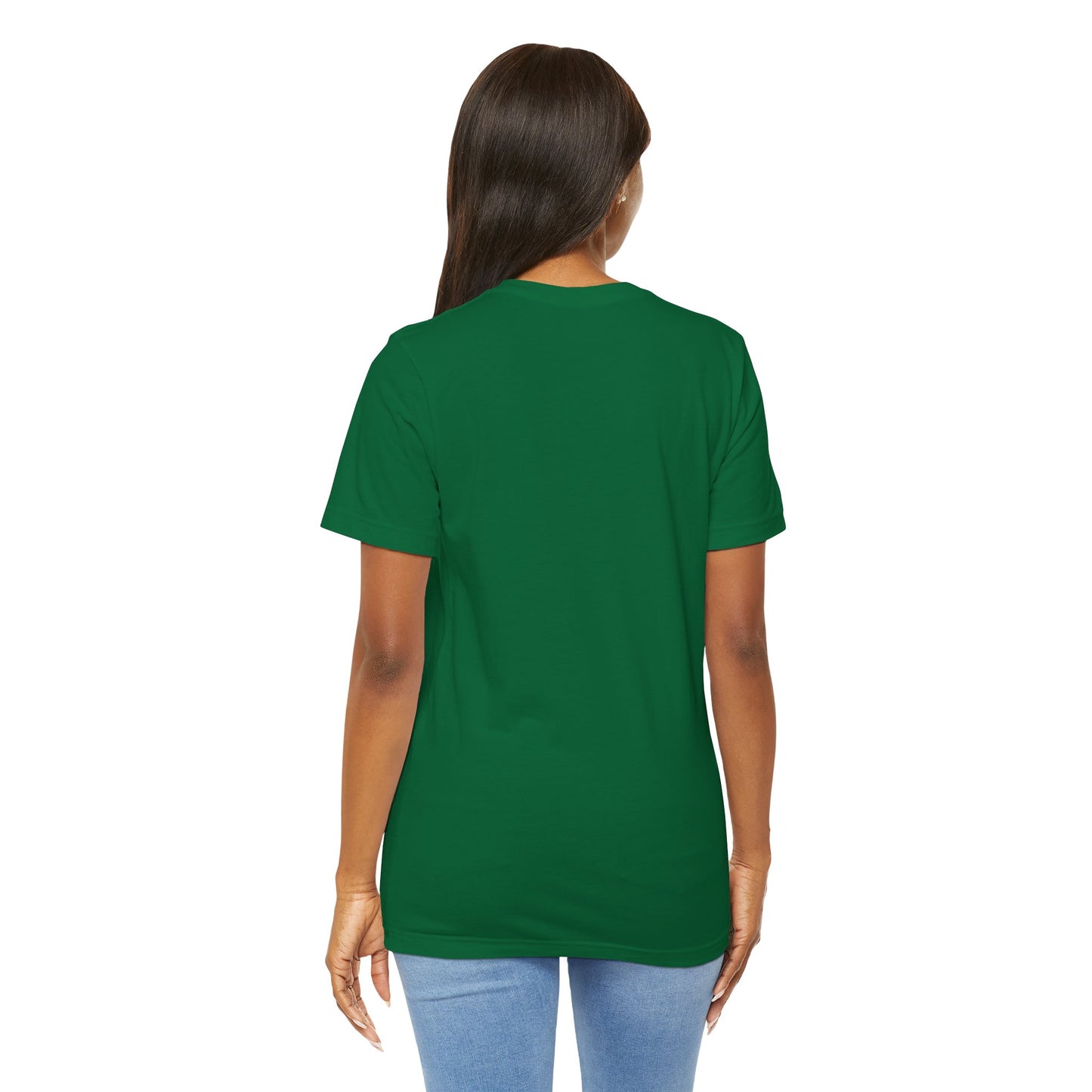 Melanin Loc'd Jersey Short Sleeve Tee