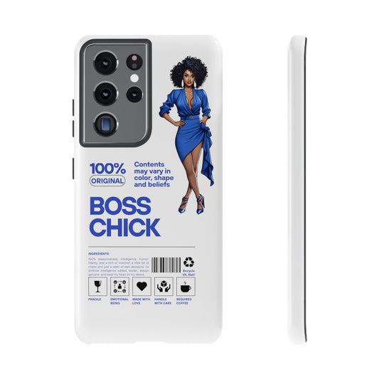 Boss Chick Label Tough Cases