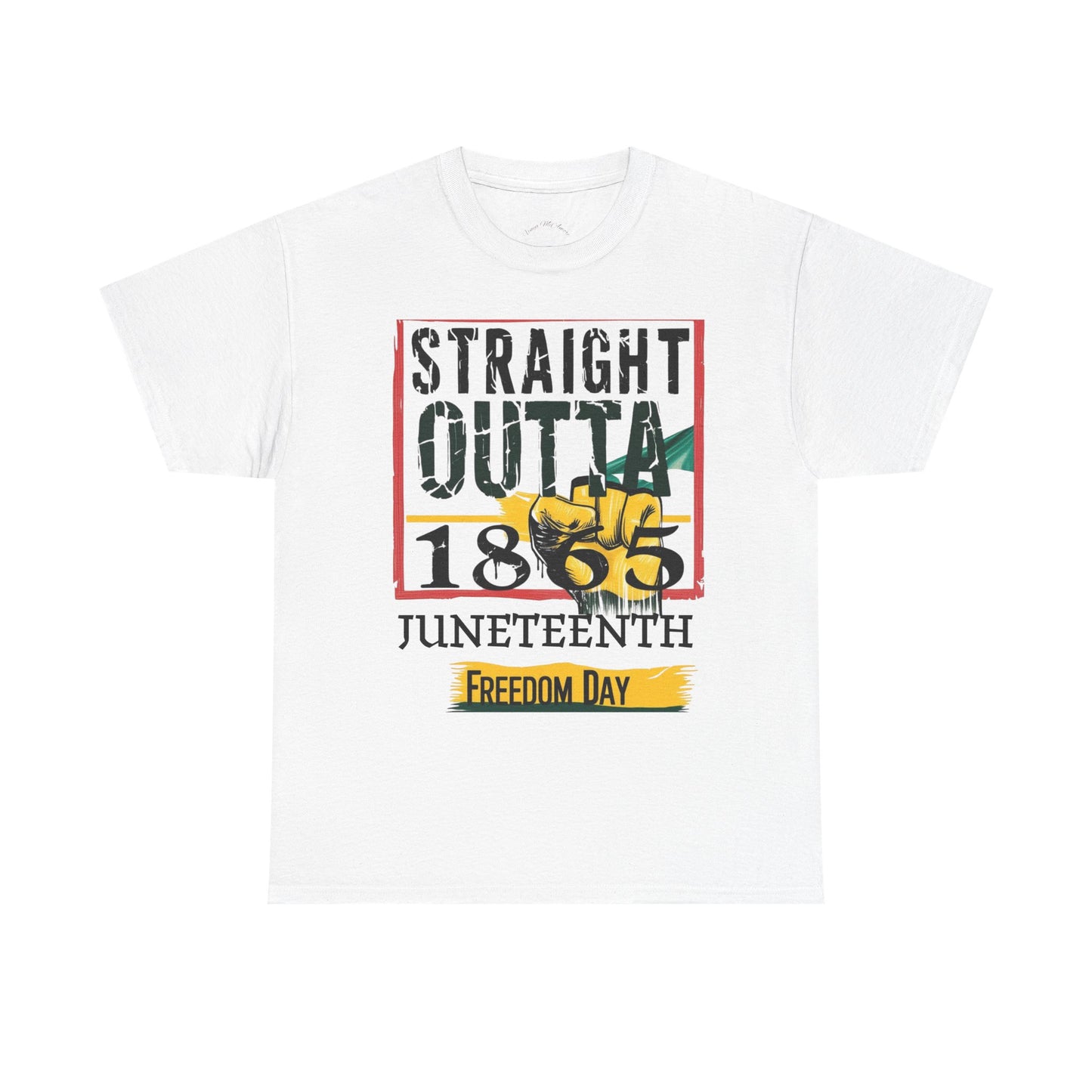 Straight Outta 1865 Unisex Tee - Juneteenth Edition