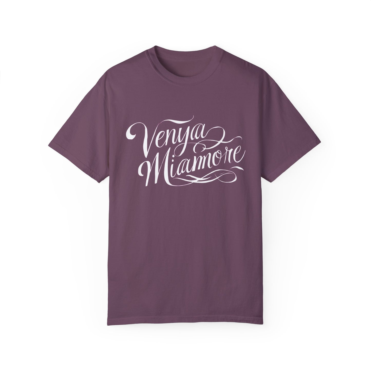 Venya MiAmore Logo Script Unisex T-shirt