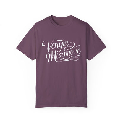 Venya MiAmore Logo Script Unisex T-shirt