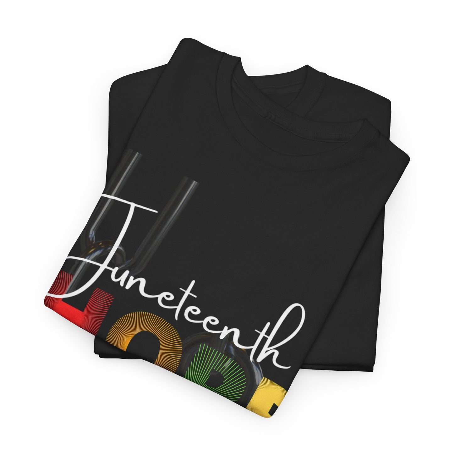Juneteenth Hope & Freedom Unisex Heavy Cotton Tee