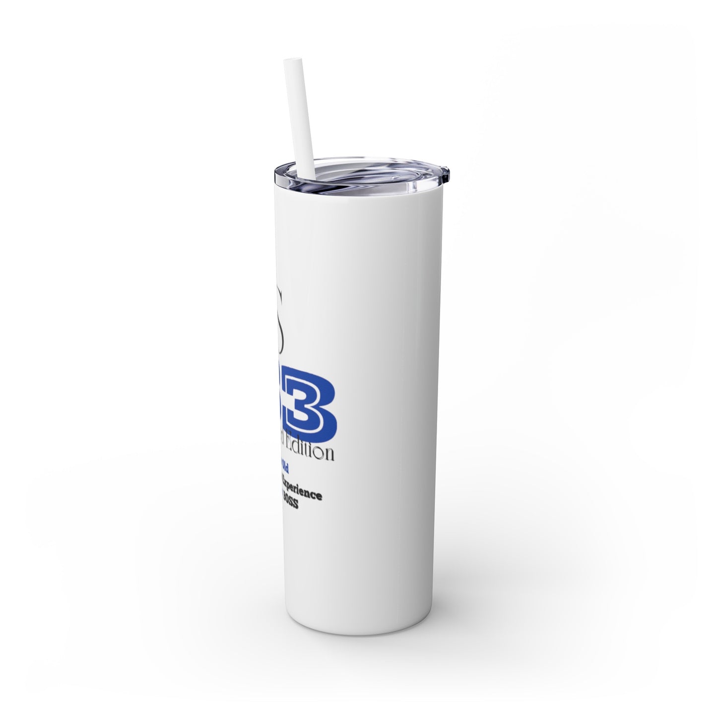 1983 Born Skinny Tumbler with Straw, 20oz