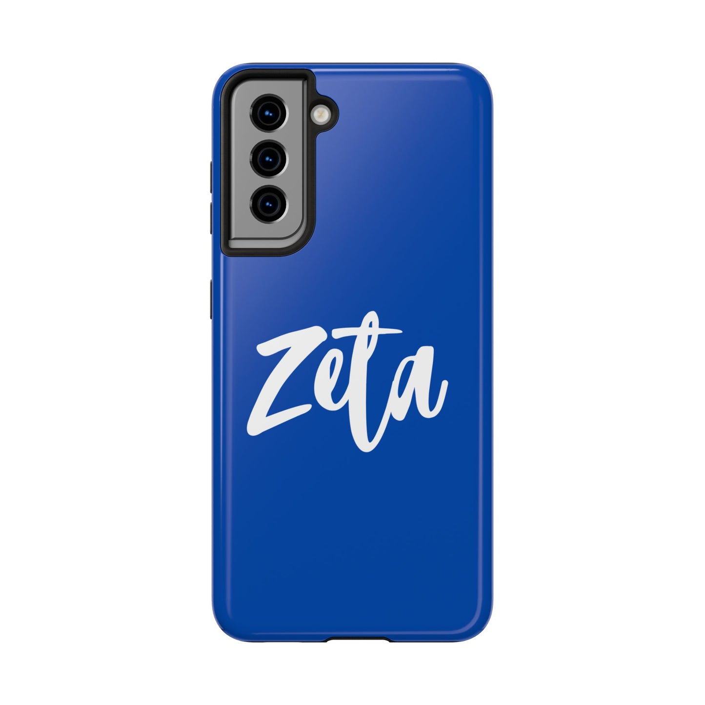 Phone Case - Zeta 1920 Sorority White & Royal Blue