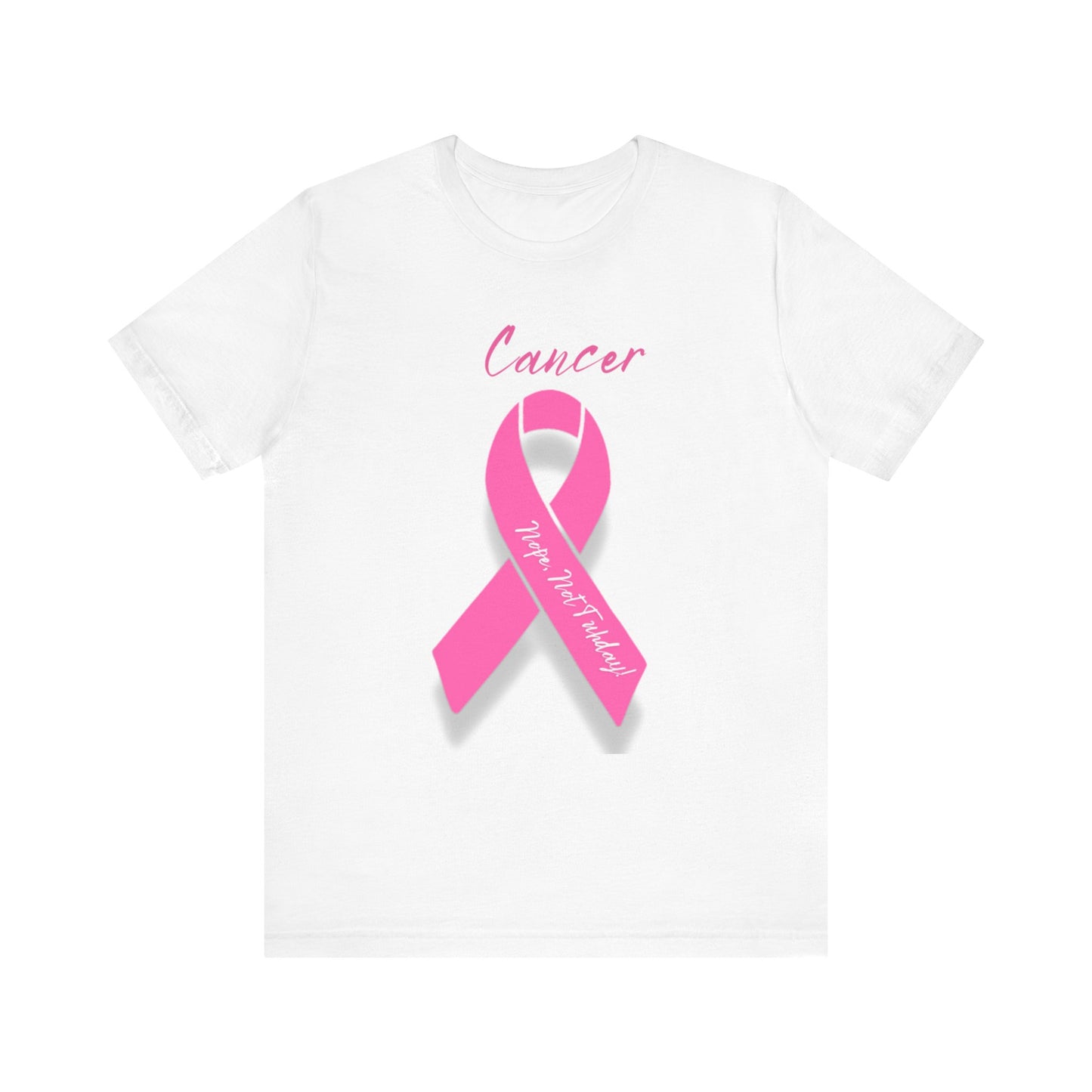 T-Shirt Cancer Awareness Support Unisex Tee