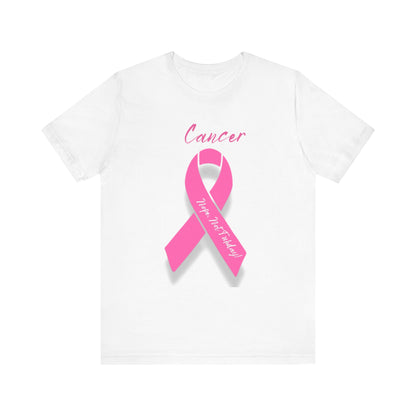 T-Shirt Cancer Awareness Support Unisex Tee