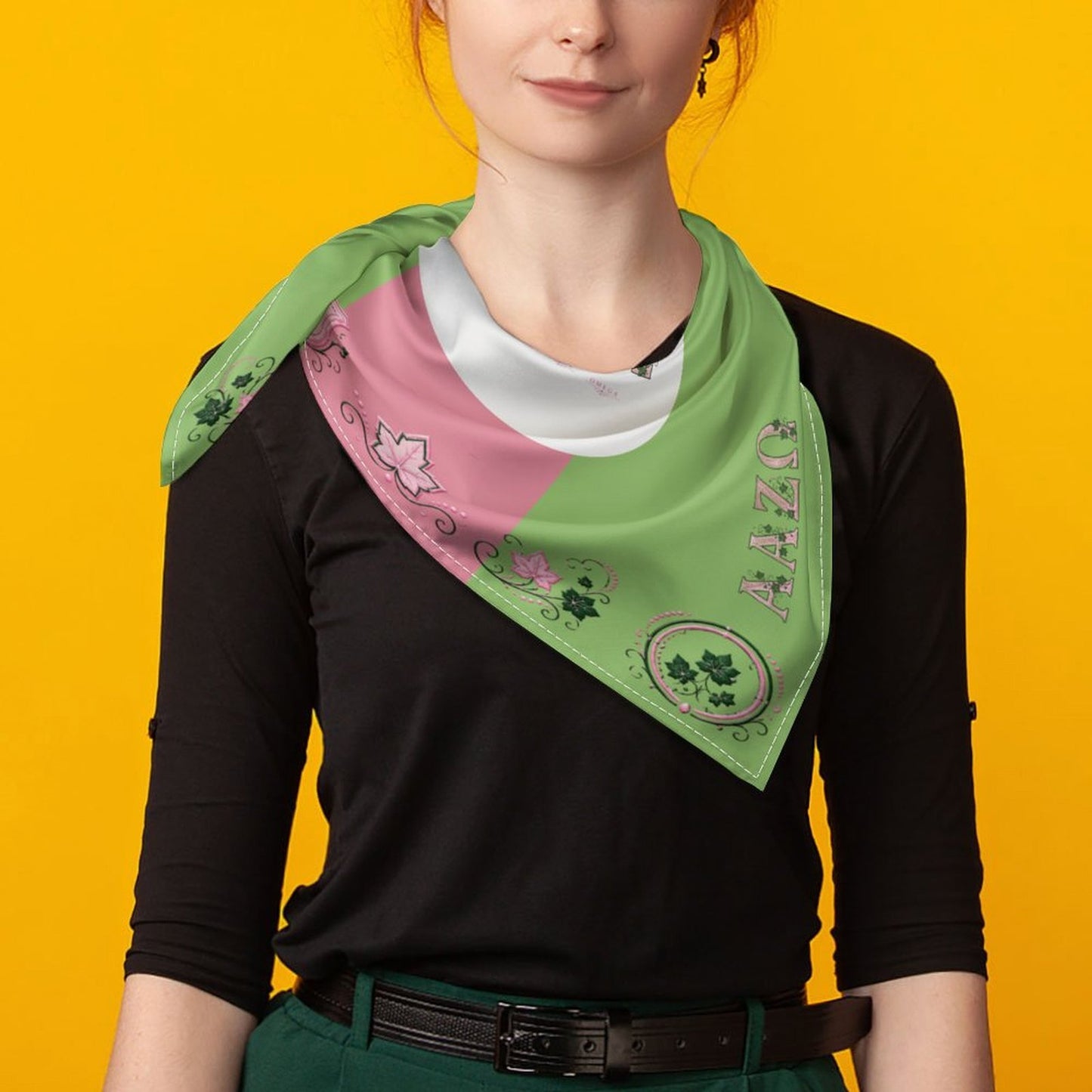 Circle of Ivy Scarf