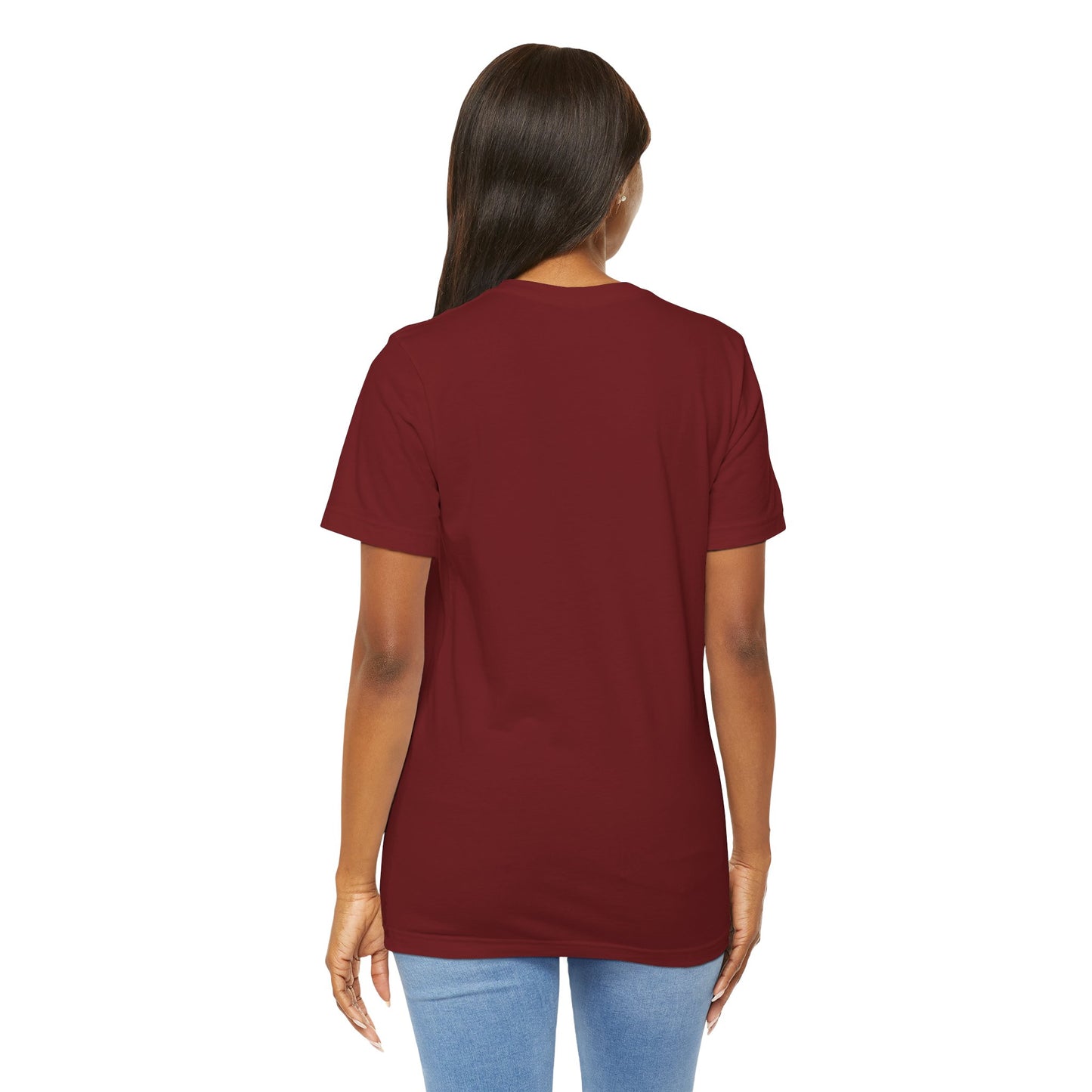 Melanin Loc'd Jersey Short Sleeve Tee