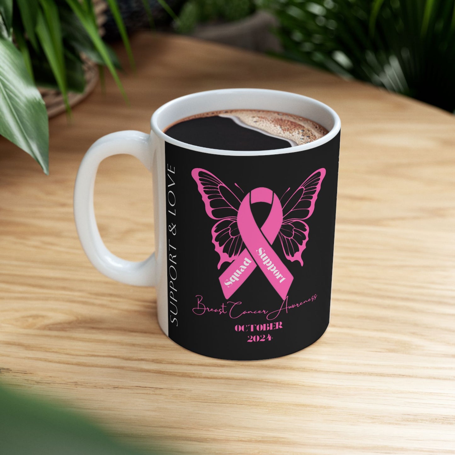 Support Squad Officials October  2024 Ceramic Mug, (11oz)