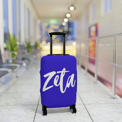 Zeta Luggage Cover