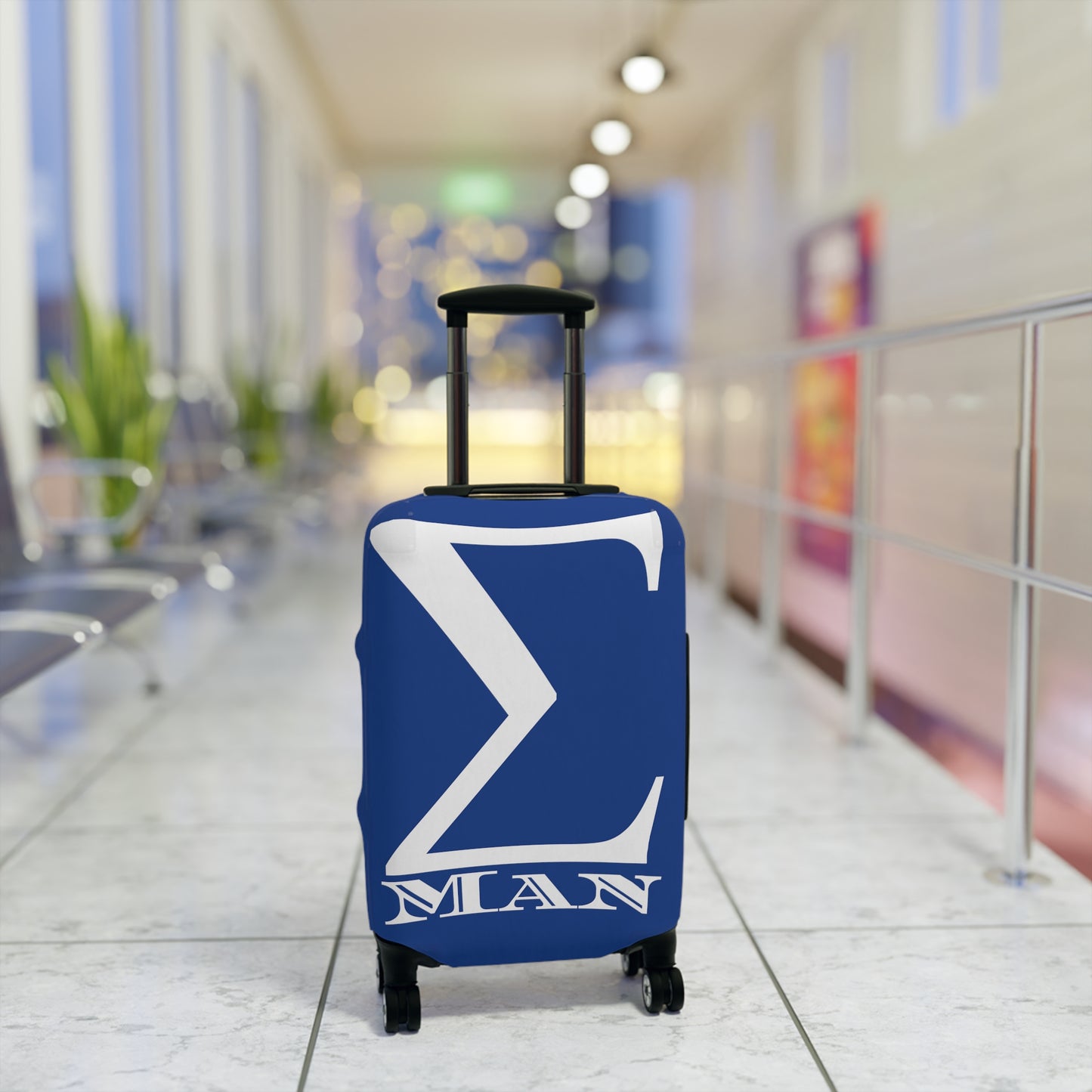 Sigma Man 1914 Luggage Cover