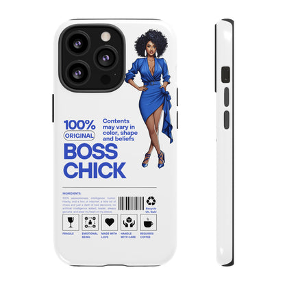 Boss Chick Label Tough Cases