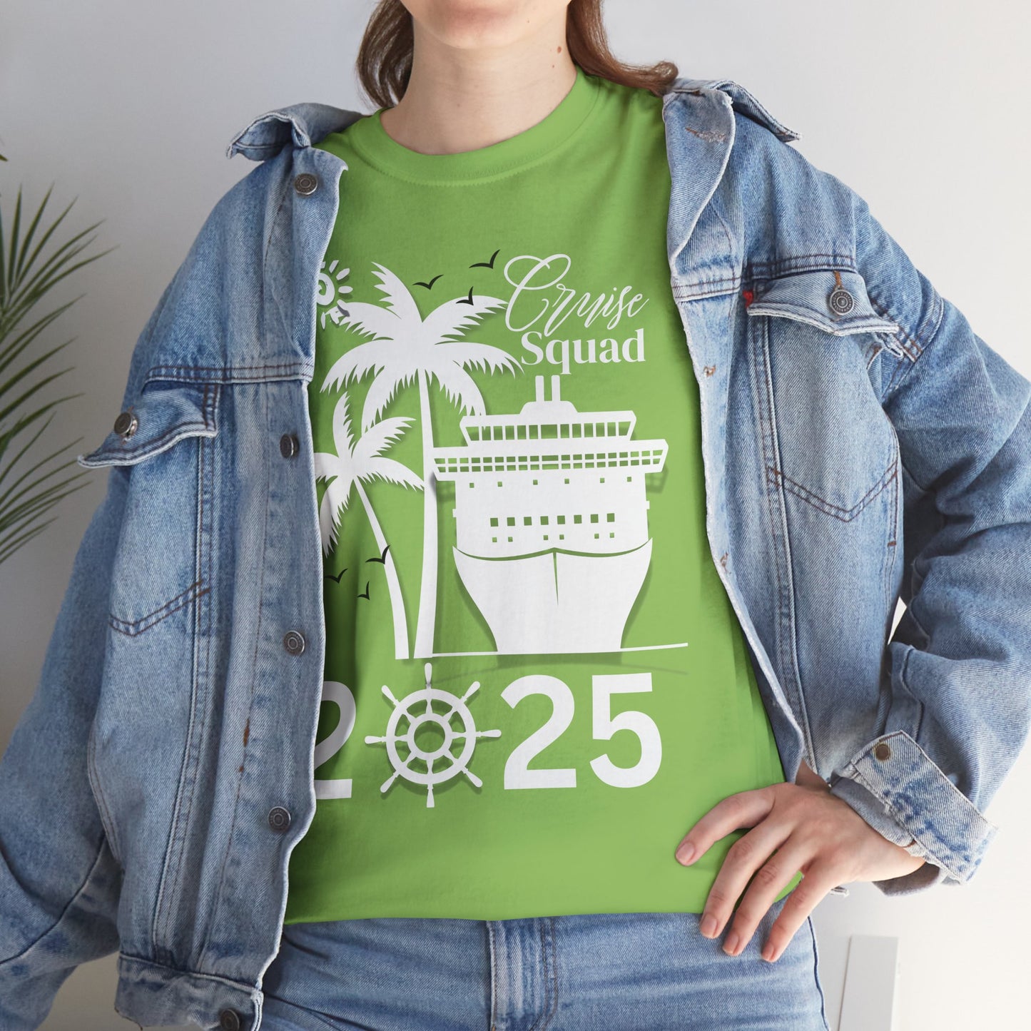 T-Shirt Cruise 2025 Family Friends Girl's Trip Memory Maker