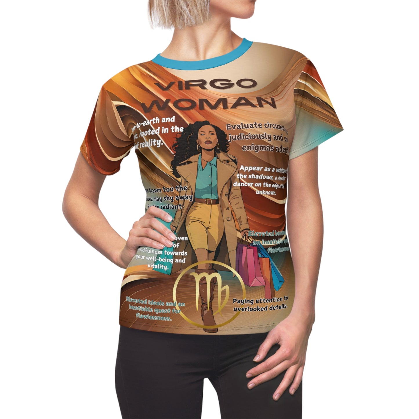 Virgo Traits Women's Tee