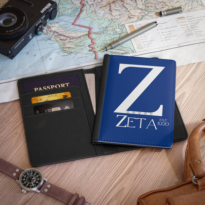 Zeta Passport Cover