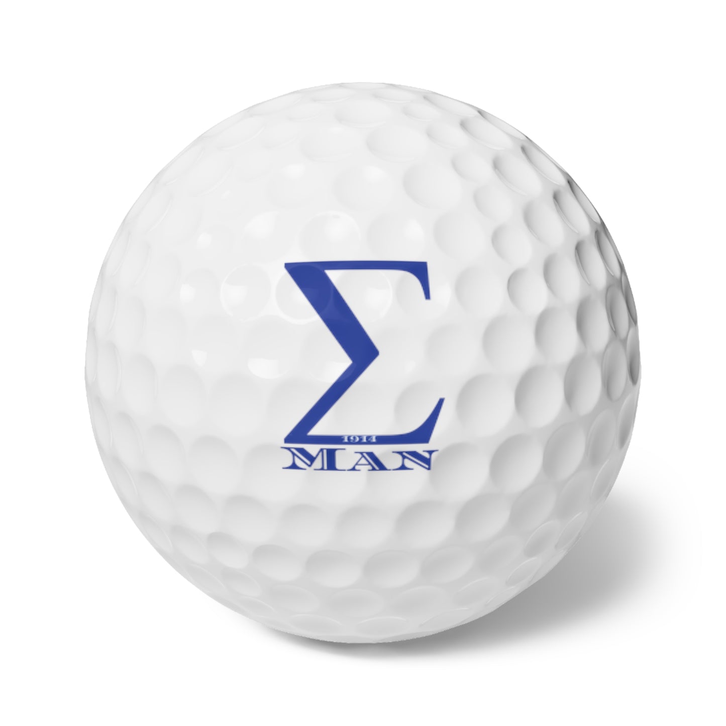 Sigma Golf Balls, 6pcs