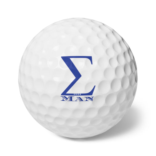 Sigma Golf Balls, 6pcs