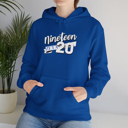 Zeta Founding Year Royal Blue Hoodie -1225659